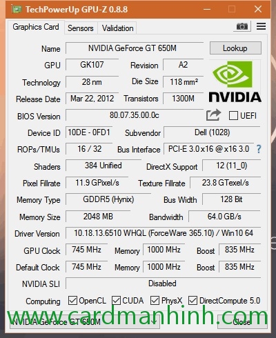 GPU-Z 0.8.8
