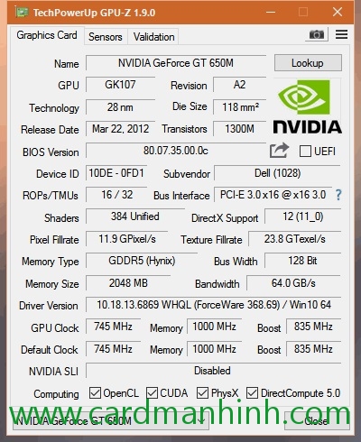 GPU-Z 1.9