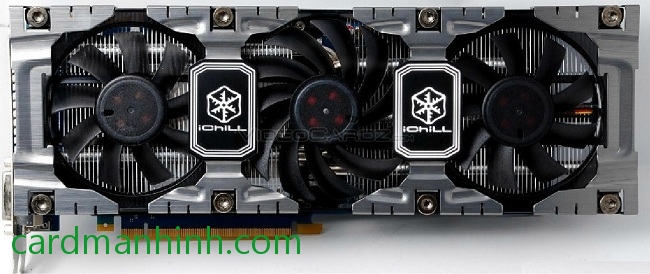 Card màn hình Inno3D NVIDIA GTX 660Ti 3GB iChill HerculeZ 3000