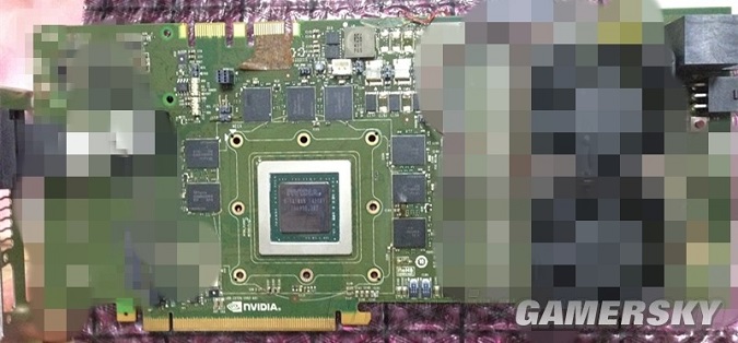 Hình ảnh PCB đầu tiên card màn hình NVIDIA GeForce GTX 880