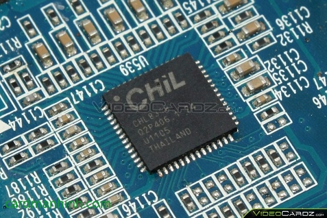 Chip CHiL CHL8318 quản lý điện năng