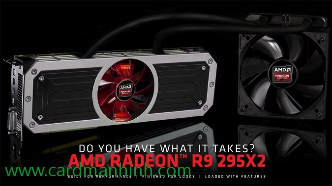 Khuyến mãi card màn hình AMD Radeon R9 295X2