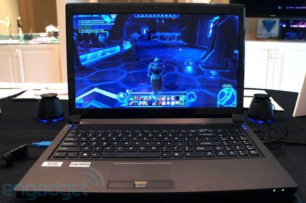 Laptop OriginPC sử dụng GPU GTX 680M