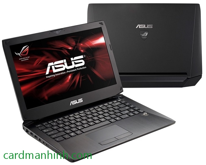 Laptop ASUS G750 với card màn hình GeForce GTX 770M