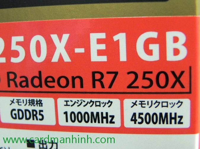Lộ thông tin card màn hình AMD Radeon R7 250XE