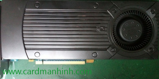 Lộ thông tin card màn hình NVIDIA GeForce GTX 970