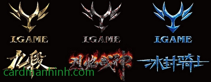 3 logo iGame mới