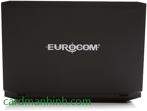 Mặt sau với logo EUROCOM nổi bật trên nền đen