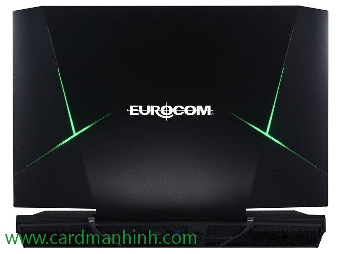 Mặt trước nổi bật với logo EUROCOM
