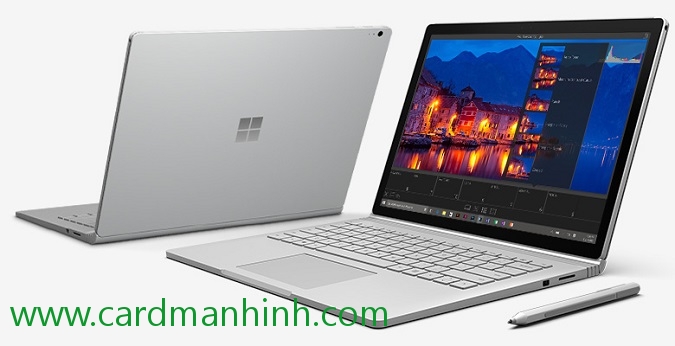 Microsoft Surface Book sử dụng card màn hình NVIDIA GeForce GTX 950M custom