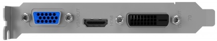 Ngõ xuất hình bao gồm 1 cổng DVI, 1 cổng HDMI và 1 cổng VGA