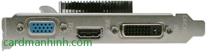 Ngõ xuất hình với các cổng thông dụng HDMI, VGA và DVI