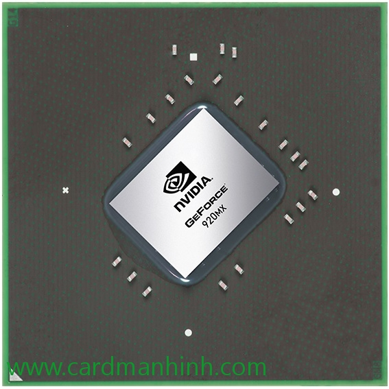 NVIDIA âm thầm giới thiệu card màn hình GeForce 920MX