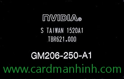 GPU GM206-250-A1