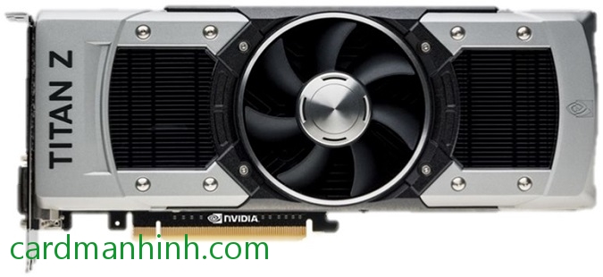 NVIDIA chính thức giới thiệu card màn hình GeForce GTX Titan Z