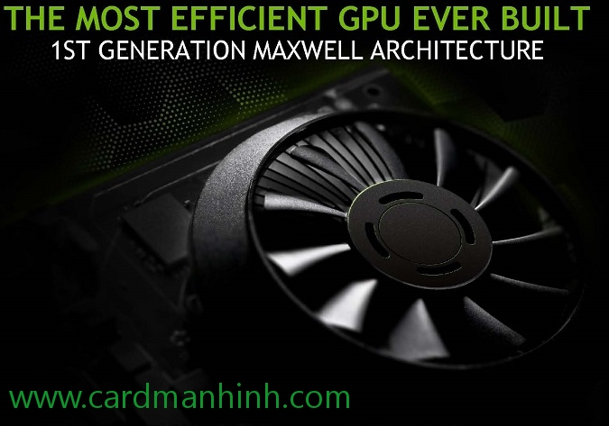 NVIDIA chuẩn bị card màn hình GeForce GTX 750 Maxwell 2.0
