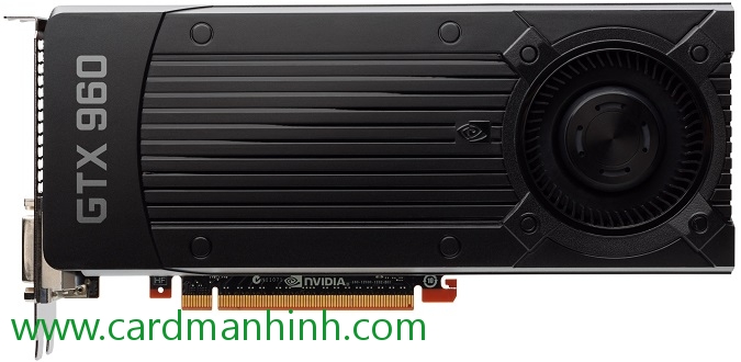 NVIDIA chuẩn bị card màn hình GeForce GTX 960 Ti