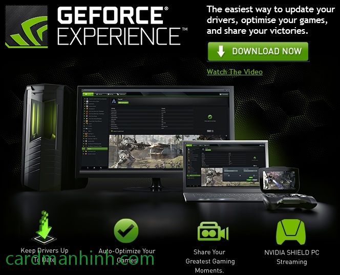 NVIDIA GeForce Experience 2.0.1.0