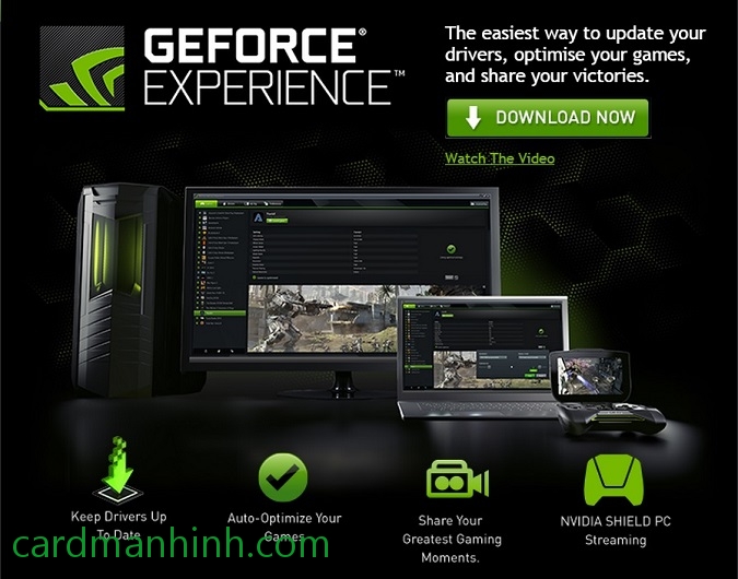 NVIDIA GeForce Experience 2.1.1.0