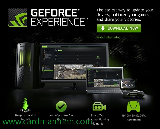 NVIDIA GeForce Experience 2.4.5.57