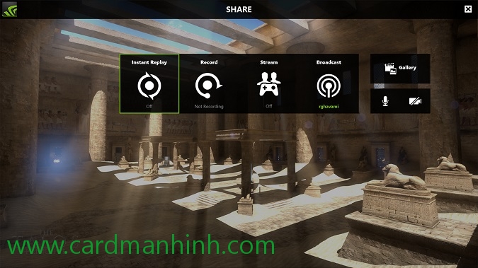 Share game dễ dàng hơn nhờ giao diện hiển thị trực tiếp trong game