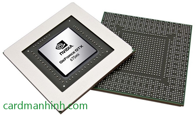 Card màn hình NVIDIA GeForce GTX 680MX và GTX 675MX