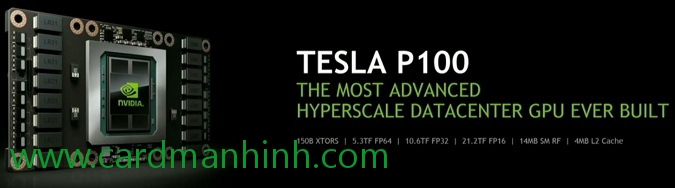 NVIDIA giới thiệu Tesla P100 với HBM2
