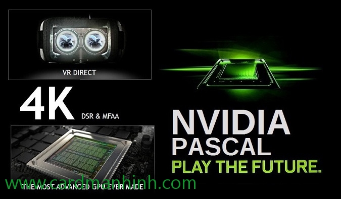 NVIDIA sẽ giới thiệu ít nhất 3 phiên bản GPU GP104