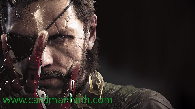 NVIDIA sẽ tặng game Metal Gear Solid V khi mua card màn hình GeForce