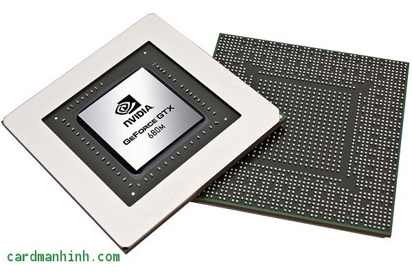 GPU NVIDIA GeForce GTX 680M