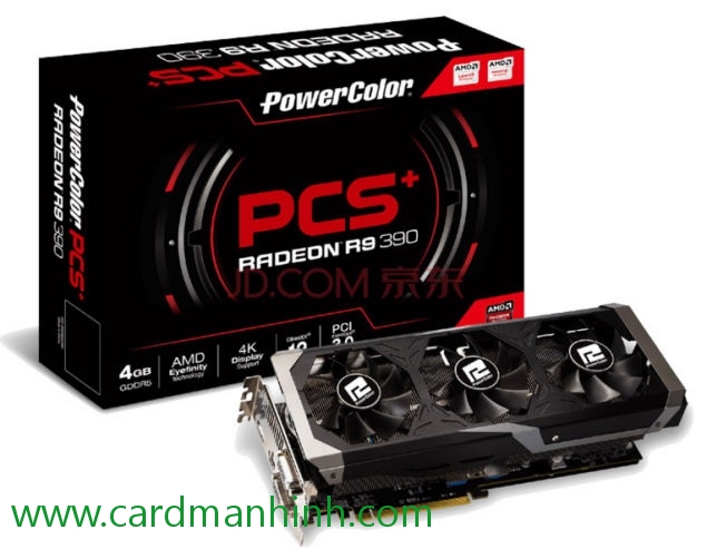 PowerColor Radeon R9 390 4GB