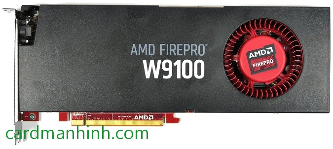 Review card màn hình AMD FirePro W9100