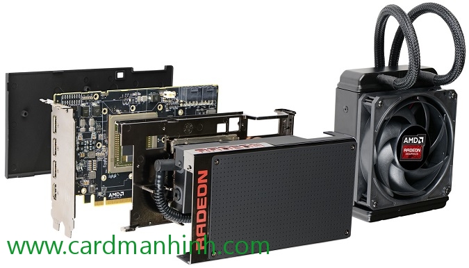 Review điện áp card màn hình AMD Radeon R9 Fury X