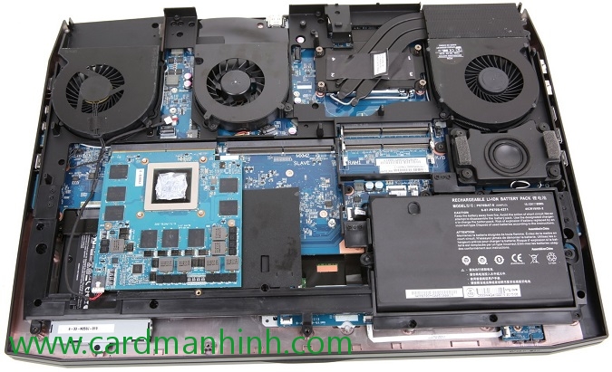 Review ngắn card màn hình NVIDIA GeForce GTX 980 laptop