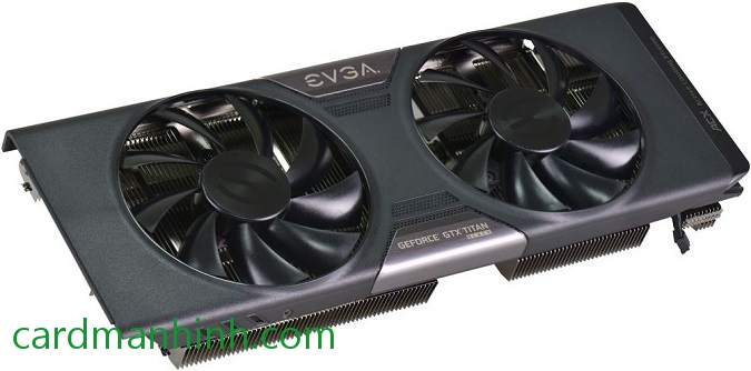 Tản nhiệt ACX từ EVGA dành cho card màn hình NVIDIA GeForce GTX TITAN BLACK