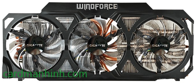 Tản nhiệt WindForce 3X 450W