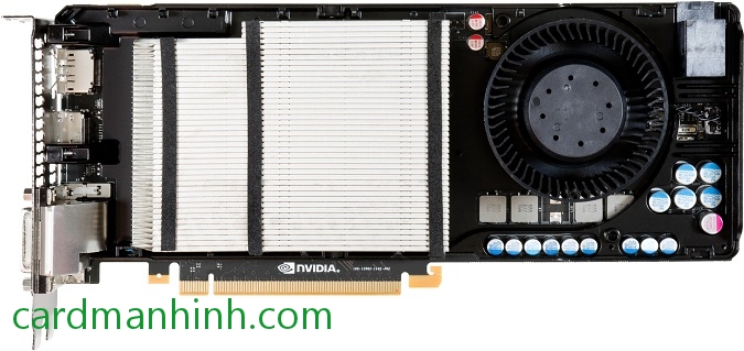 Tản nhiệt card màn hình NVIDIA GeForce GTX Titan