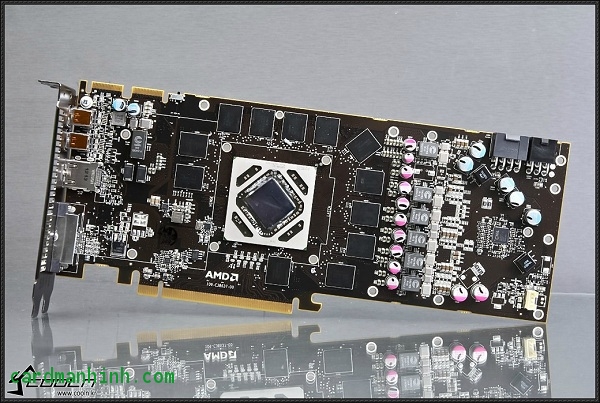 PCB card màn hình AMD Radeon HD 7970 GHz