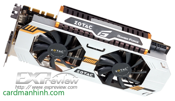 Card màn hình ZOTAC NVIDIA GeForce GTX 670 Extreme Edition