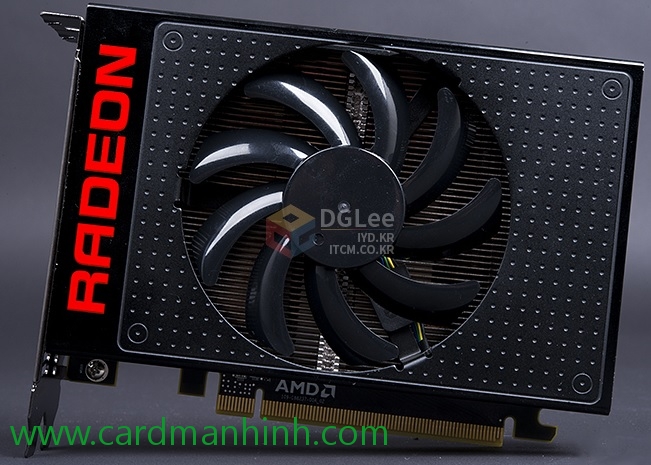 Vài hình ảnh đầu tiên card màn hình AMD Radeon R9 Nano