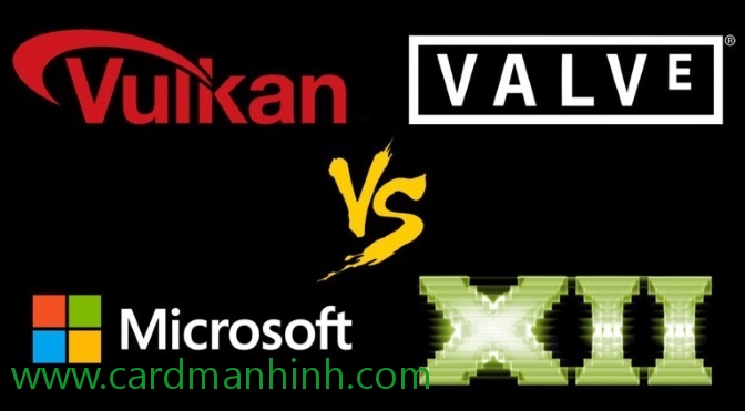 Vulkan khó lòng cứu AMD trên Linux Gaming