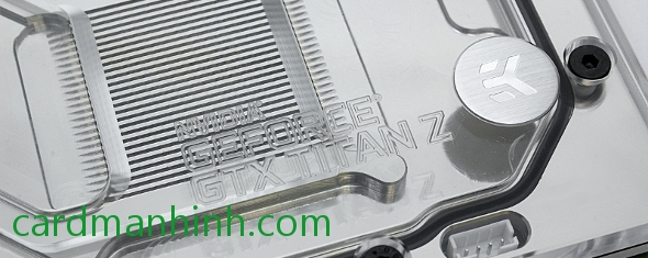 Water block EK-FC Titan Z cho card màn hình NVIDIA GeForce GTX  Titan Z