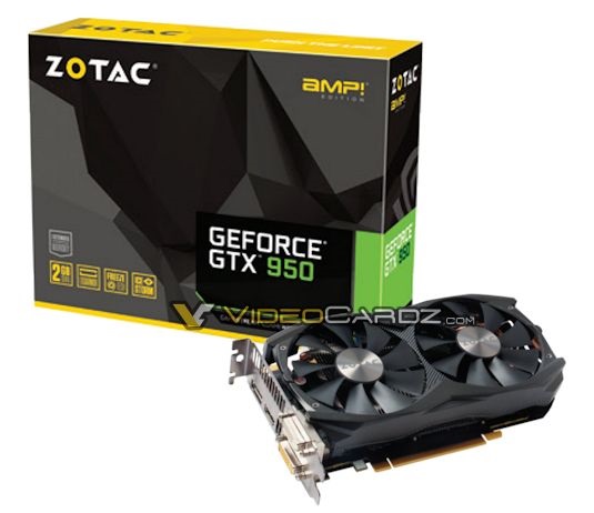 Zotac GeForce GTX 950 AMP!