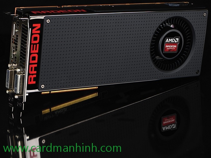 Card màn hình AMD Radeon R9 380X sẽ có mặt vào tháng 11 nầy