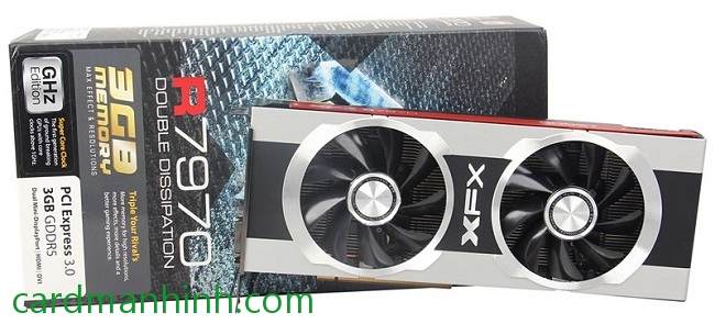 Card màn hình XFX AMD Radeon HD 7970 GHz Edition