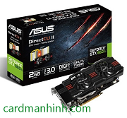 5 phiên bản card màn hình ASUS GeForce GTX 660 Ti DirectCU II