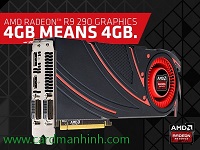 AMD giảm giá card màn hình Radeon R9 290X