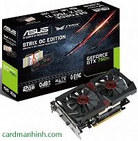ASUS chuẩn bị bán card màn hình GeForce GTX 750 Ti STRIX
