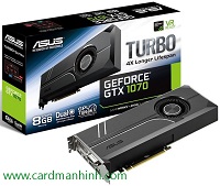 ASUS giới thiệu card màn hình GeForce GTX 1070 Turbo