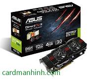 ASUS giới thiệu card màn hình GeForce GTX 680 4GB DirectCU II